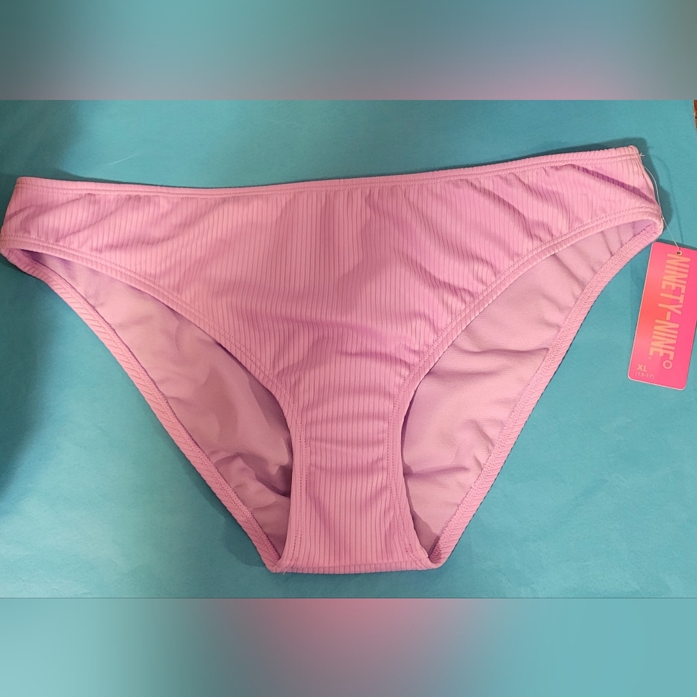 NWT Pink Bikini Bottom